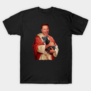 DOGECOIN SAINT MUSK T-Shirt